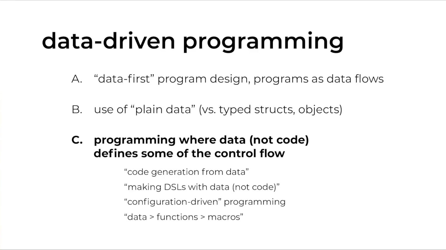 solving problems the clojure way refactor data driven programming